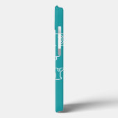 狂気のランダムな行為のカスタムケース Case-Mate iPhoneケース (裏面 / 左)