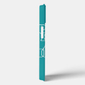 狂気のランダムな行為のカスタムケース Case-Mate iPhoneケース (裏面 / 右)