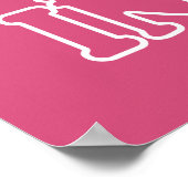 狂気のランダムな行為のポスカスタムター ポスター (角)