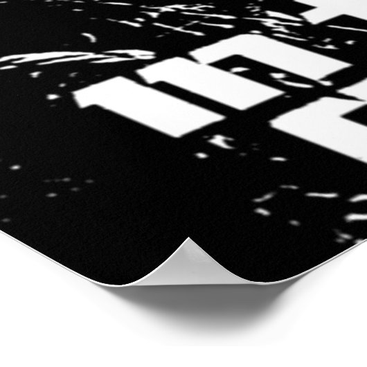 狂気の口の中に角を立てる ポスター (角)