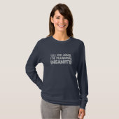 狂気の司法解剖シャツ – スタイル&カラーの選択 Tシャツ (正面フル)