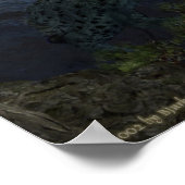 狂気の城 – 待ち – ポスター (角)