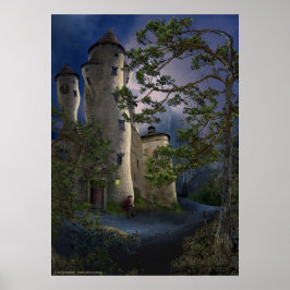 狂気の城 – 待ち – ポスター