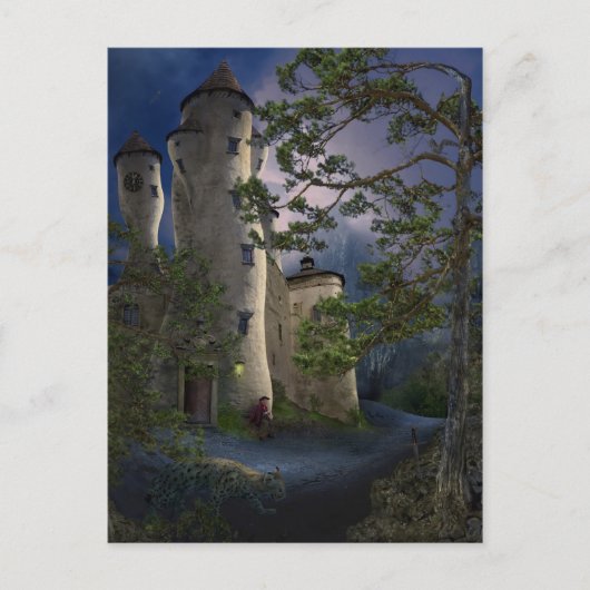 狂気の城 – 待機 – カード (正面)