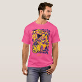 狂気の多方面で奇妙な驚異の医者 Tシャツ (正面フル)