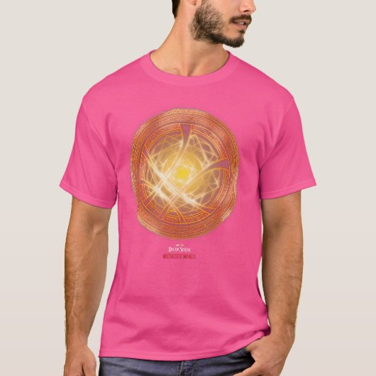 狂気の多方面で奇妙な驚異の医者 Tシャツ (正面)