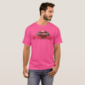 狂気の多方面で奇妙な驚異の医者 Tシャツ (正面フル)