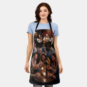 狂気の夜：友人がダブリンのパブに集まる エプロン (着用した状態)