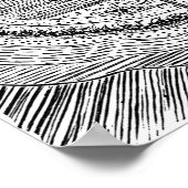 狂気の奥底 ポスター (角)