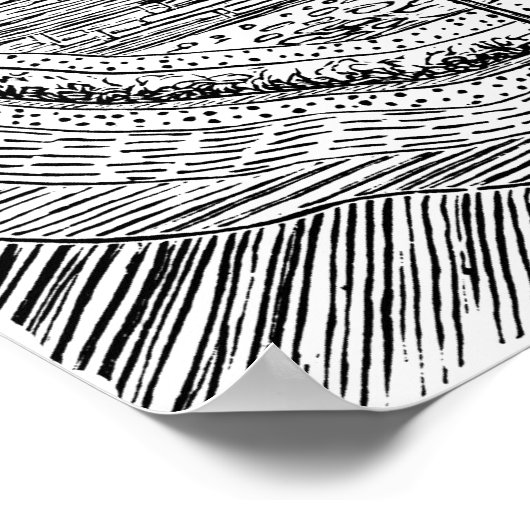 狂気の奥底 ポスター (角)