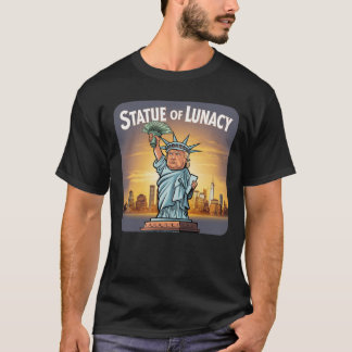 狂気の女神としてトランプ Tシャツ
