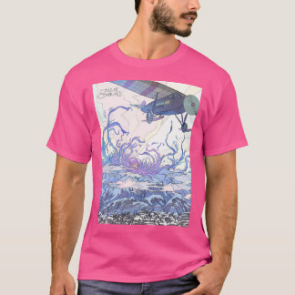 狂気の山々を越えて – Art By Andrey Fe Tシャツ