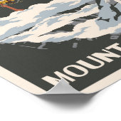 狂気の山 ポスター (角)