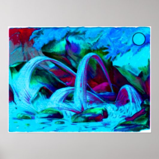 狂気の森 ポスター (正面)