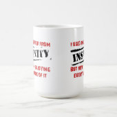 狂気の楽しみおもしろマグカップ コーヒーマグカップ (中央)