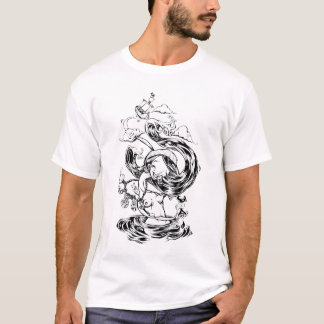 狂気の母 Tシャツ