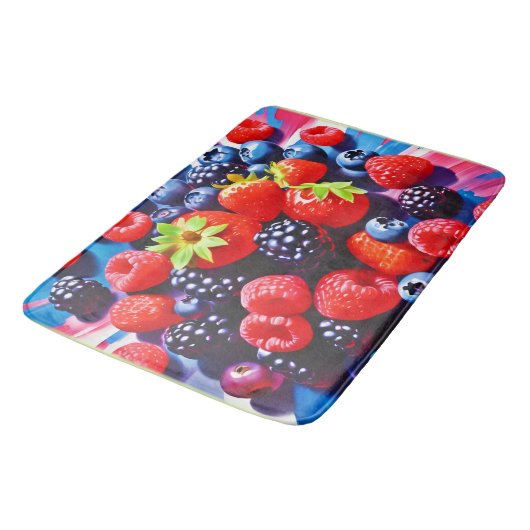 狂気の爆発 バスマット (アングル)