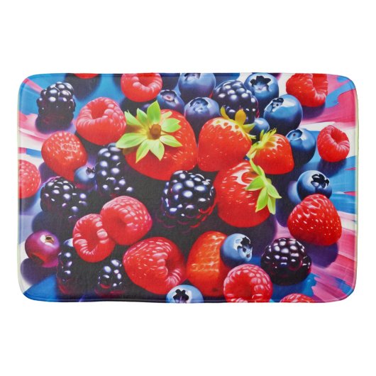 狂気の爆発 バスマット (正面)