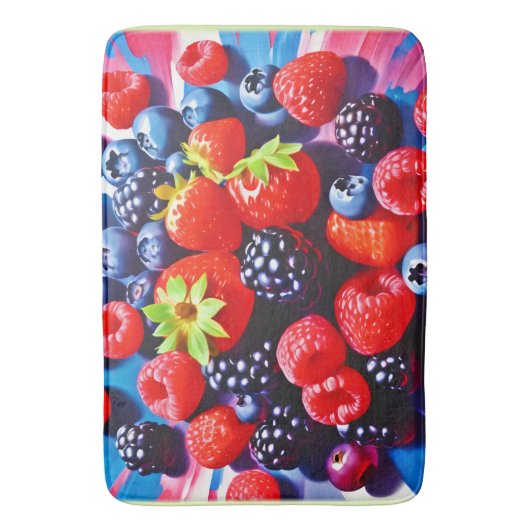 狂気の爆発 バスマット (正面縦)