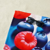 狂気の爆発 ビーチタオル (インサイチュ)