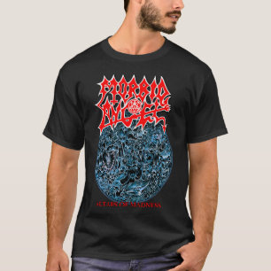 狂気の病的な天使の祭壇オールドクラシック Tシャツ
