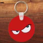 狂気の目 キーホルダー (正面)