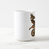 狂気の競争 コーヒーマグカップ (中央)