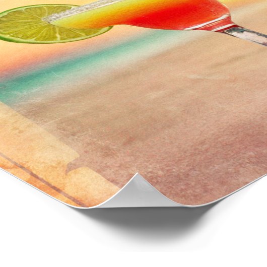 狂気の笑い –  ポスター (角)