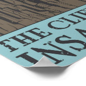 狂気の絶壁 ポスター (角)