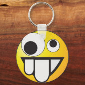 狂気の黄色 キーホルダー (正面)