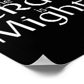 狂気はアイルランドのセント・パトリック・デイのかわいい ポスター (角)