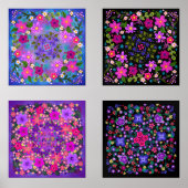 狂気を咲かせる美しいぼほ花 (正面)