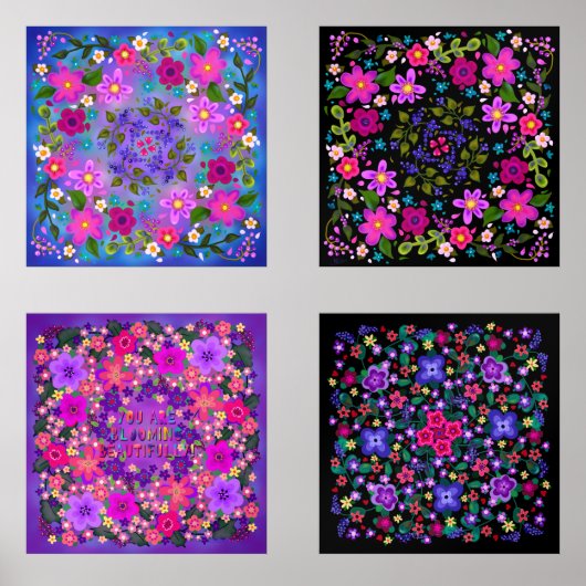 狂気を咲かせる美しいぼほ花 (正面)