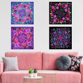 狂気を咲かせる美しいぼほ花 (リビング)