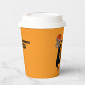 狂気を始めようマーチ狂気パーティー 紙コップ (左)