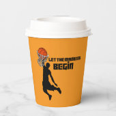 狂気を始めようマーチ狂気パーティー 紙コップ (裏面)