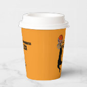 狂気を始めようマーチ狂気パーティー 紙コップ (右)