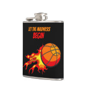 狂気を始めよ、バスケットボー飛んでいるル・ブラック フラスク (左)