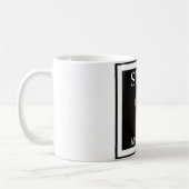狂気を止めろ コーヒーマグ コーヒーマグカップ (左)