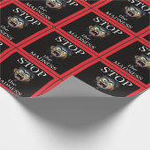 狂気を止めろ ラッピングペーパー (角)