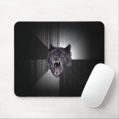 狂気ウルフミーム マウスパッド (マウス)