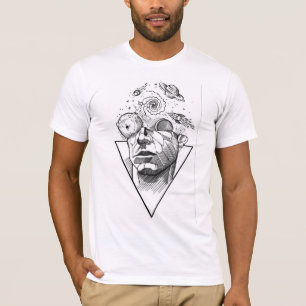 狂気スカルTシャツ – ダークゴシックStreetwear Tシャツ
