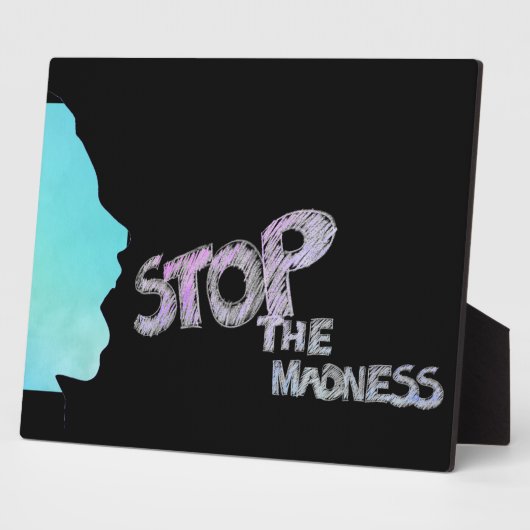 狂気ストップの歯垢 フォトプラーク (側面)