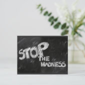 狂気ストップ病 ポストカード (スタンド正面)