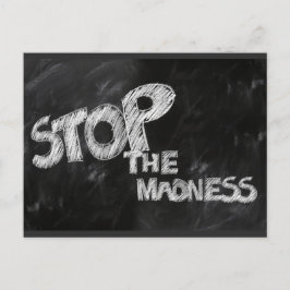 狂気ストップ病 ポストカード
