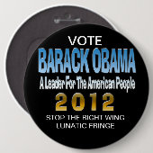 狂気フリンジをストップ 缶バッジ (正面&裏面)