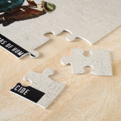 狂気レトロパズル ジグソーパズル (側面)