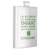 狂気レプレシャンカスタムズ国旗 フラスク (右)