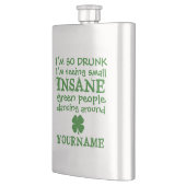 狂気レプレシャンカスタムズ国旗 フラスク (左)