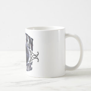 狂気ワタリガラス コーヒーマグカップ